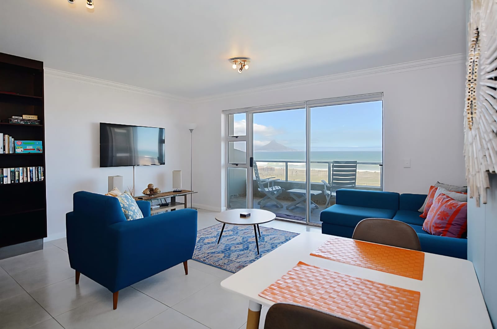 Marine Drive Apartment Kitchen